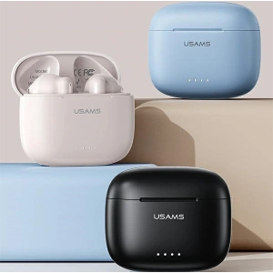Kup Sluchátka TWS USAMS US Series Dual mic Bluetooth 5.3 bílé/white BHUUS02 - USA862 - {ean13} - Sklep Home Screen