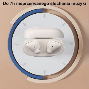 Kup Sluchátka TWS USAMS US Series Dual mic Bluetooth 5.3 bílé/white BHUUS02 - USA862 - {ean13} - Sklep Home Screen