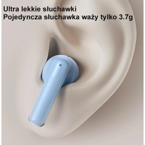 Kup Sluchátka TWS USAMS US Series Dual mic Bluetooth 5.3 bílé/white BHUUS02 - USA862 - {ean13} - Sklep Home Screen