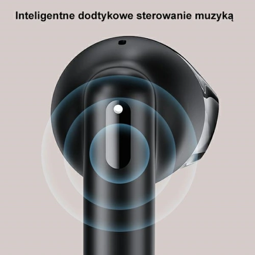 Kup Căști TWS USAMS US Series Dual mic Bluetooth 5.3 albe/BHUUS02 - USA862 - {ean13} - Sklep Home Screen