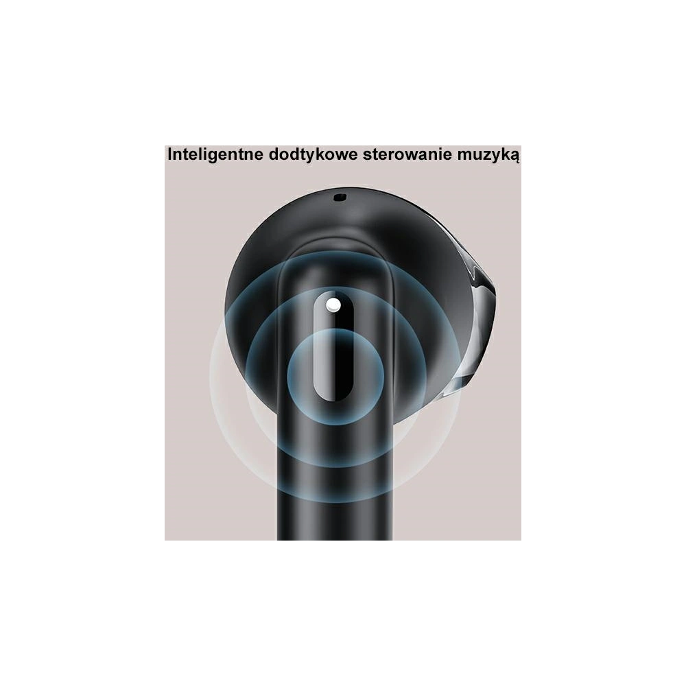 Słuchawki TWS USAMS US Series Dual mic Bluetooth 5.3 białe/white BHUUS02