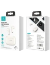 Kup Sluchátka TWS USAMS US Series Dual mic Bluetooth 5.3 bílé/white BHUUS02 - USA862 - {ean13} - Sklep Home Screen