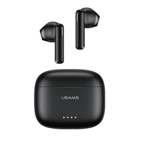 Kup Bezdrátová sluchátka TWS USAMS US Series Dual mic Bluetooth 5.3 černá/bílá BHUUS01 - USA863 - {ean13} - Sklep Home Screen