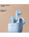 Kup Bezdrátová sluchátka TWS USAMS US Series Dual mic Bluetooth 5.3 černá/bílá BHUUS01 - USA863 - {ean13} - Sklep Home Screen