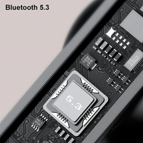 Kup Bezdrátová sluchátka TWS USAMS US Series Dual mic Bluetooth 5.3 černá/bílá BHUUS01 - USA863 - {ean13} - Sklep Home Screen