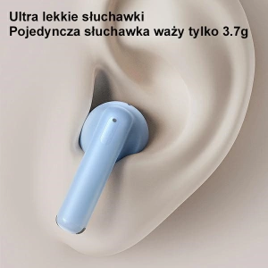 Kup Bezdrátová sluchátka TWS USAMS US Series Dual mic Bluetooth 5.3 černá/bílá BHUUS01 - USA863 - {ean13} - Sklep Home Screen