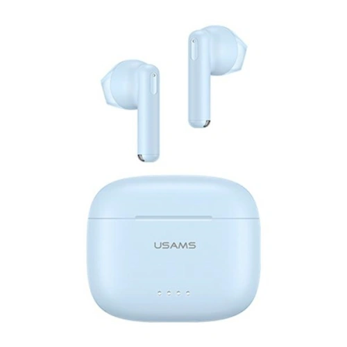 Kup Căști TWS USAMS US Series Dual mic Bluetooth 5.3 albastre/BLU BHUUS03 - USA864 - {ean13} - Sklep Home Screen