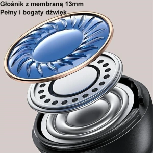 Kup Słuchawki TWS USAMS US Series Dual mic Bluetooth 5.3 niebieskie/blue BHUUS03 - USA864 - {ean13} - Sklep Home Screen