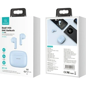 Kup Sluchátka TWS USAMS US Series Dual mic Bluetooth 5.3 modrá/BLU BHUUS03 - USA864 - {ean13} - Sklep Home Screen