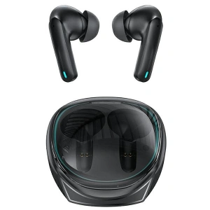 Kup Căști TWS USAMS XJ13 Earbuds de gaming Bluetooth 5.3 negru/black (US-XJ13) - USA865 - {ean13} - Sklep Home Screen