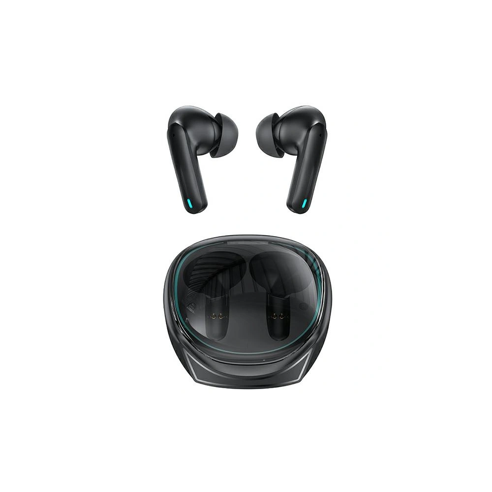 Słuchawki TWS USAMS XJ13 Gaming Earbuds Bluetooth 5.3 czarny/black (US-XJ13)
