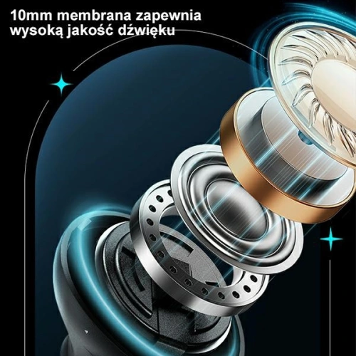 Kup Căști TWS USAMS XJ13 Earbuds de gaming Bluetooth 5.3 negru/black (US-XJ13) - USA865 - {ean13} - Sklep Home Screen