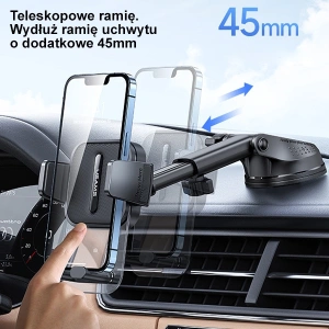 Buy USAMS Dashboard Car Mount Holder black (US-ZJ072) - USA866 - {ean13} - Home Screen Store Europe