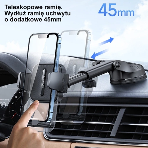 Buy USAMS Dashboard Car Mount Holder black (US-ZJ072) - USA866 - {ean13} - Home Screen Store Europe