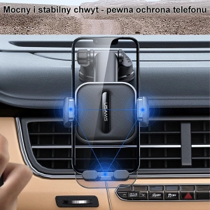 Buy USAMS Dashboard Car Mount Holder black (US-ZJ072) - USA866 - {ean13} - Home Screen Store Europe