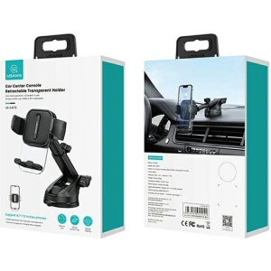 Kup Suport auto USAMS pentru cockpit/pe geam negru (US-ZJ072) - USA866 - {ean13} - Sklep Home Screen