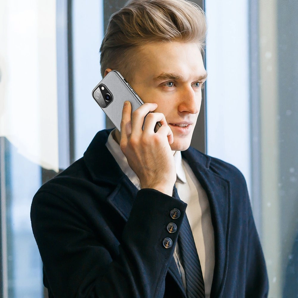 Etui Dux Ducis Fino Apple iPhone 13 mini szary