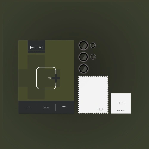 Kup Szkło na obiektyw aparatu Hofi Camring Pro+ Samsung Galaxy S23 Ultra Black - HOFI328 - {ean13} - Sklep Home Screen