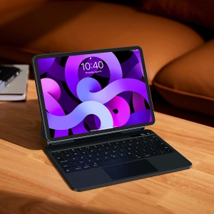 Kup Etui Baseus Brilliance Keyboard Apple iPad Air 10.9 2020/2022 (4, 5 gen) / iPad Pro 11 2018/2020/2021 (1, 2 și 3 gen) / iPad Air 11 2024 (6. generație) gri - BSU3899 - {ean13} - Sklep Home Screen