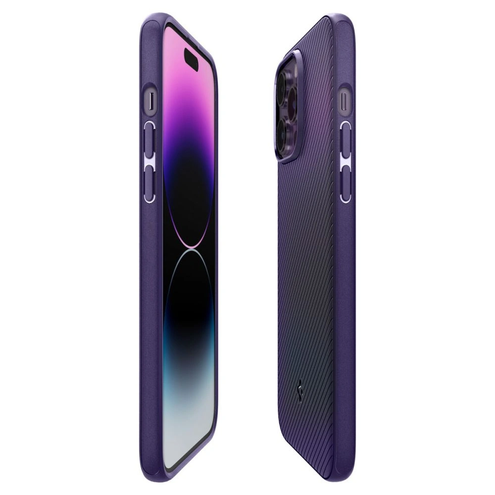 Etui Spigen Mag Armor Apple iPhone 14 Pro Deep Purple