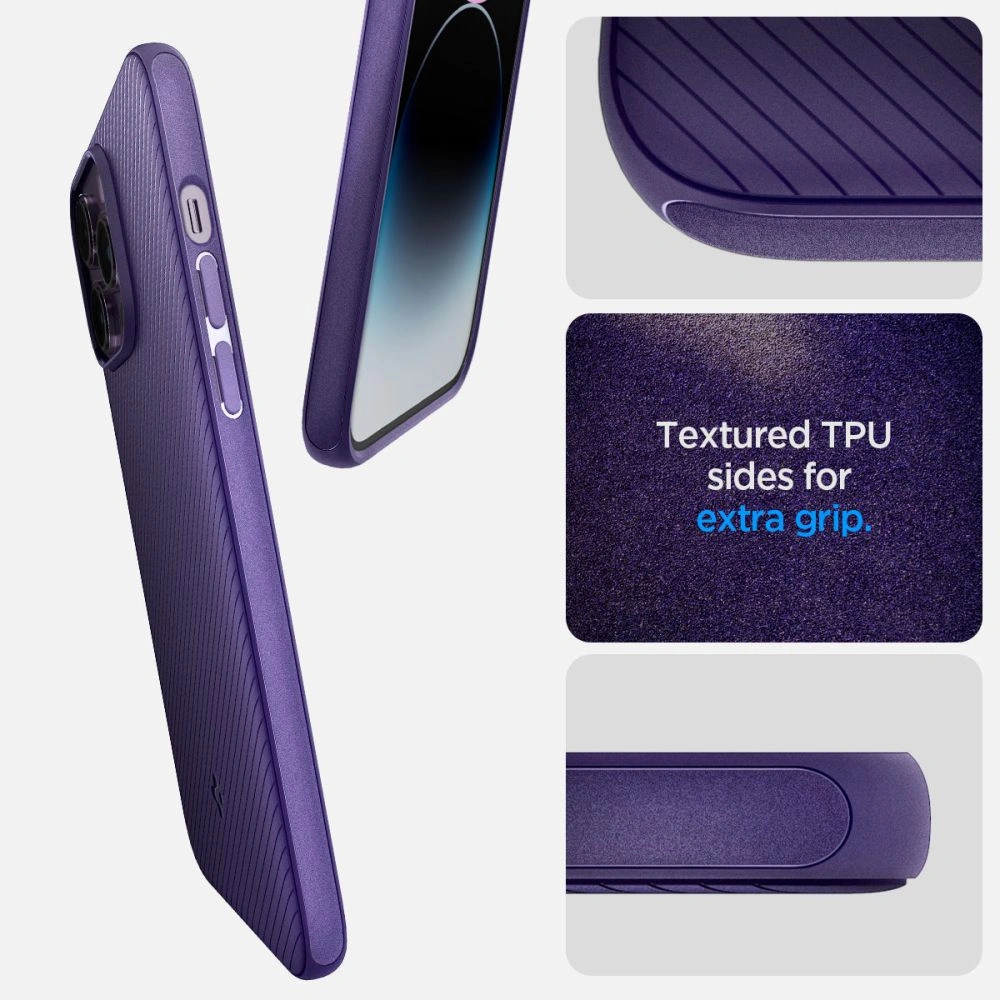 Etui Spigen Mag Armor Apple iPhone 14 Pro Deep Purple