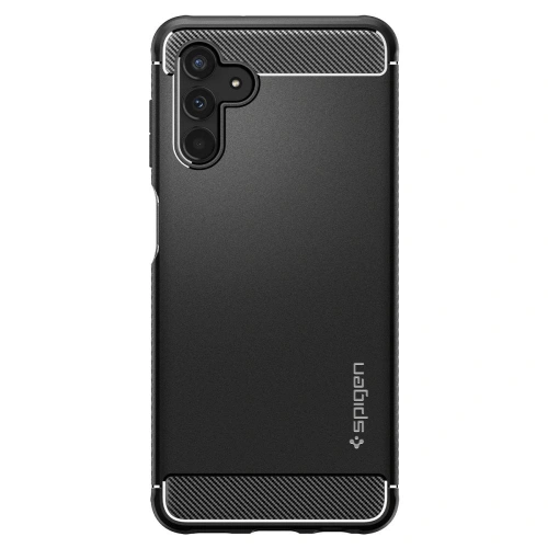 Buy Spigen Rugged Armor Galaxy A04s/A13 5G Matte Black - SPN2607 - {ean13} - Home Screen Store Europe