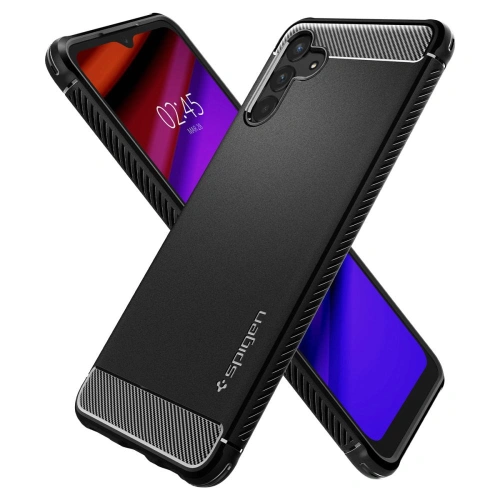 Buy Spigen Rugged Armor Galaxy A04s/A13 5G Matte Black - SPN2607 - {ean13} - Home Screen Store Europe