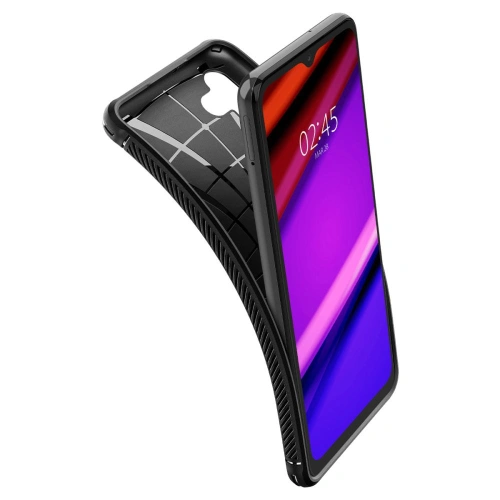 Buy Spigen Rugged Armor Galaxy A04s/A13 5G Matte Black - SPN2607 - {ean13} - Home Screen Store Europe