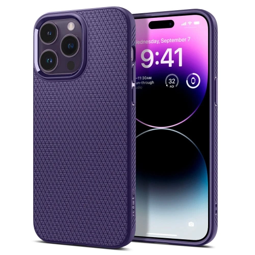 Buy Spigen Liquid Air Apple iPhone 14 Pro Max Deep Purple - SPN2608 - {ean13} - Home Screen Store Europe