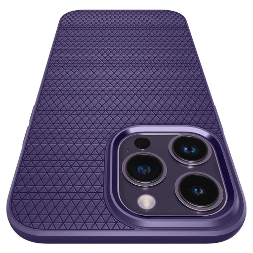 Kup Etui Spigen Liquid Air Apple iPhone 14 Pro Max Deep Purple - SPN2608 - {ean13} - Sklep Home Screen