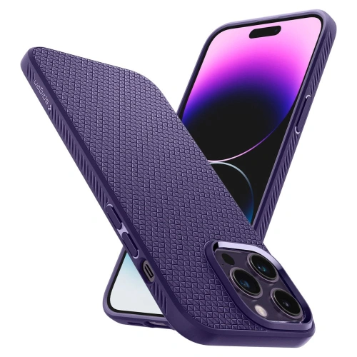 Kup Etui Spigen Liquid Air Apple iPhone 14 Pro Max Deep Purple - SPN2608 - {ean13} - Sklep Home Screen