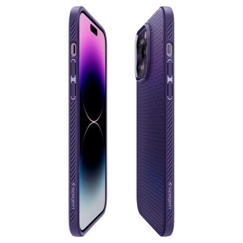 Kup Etui Spigen Liquid Air Apple iPhone 14 Pro Max Deep Purple - SPN2608 - {ean13} - Sklep Home Screen
