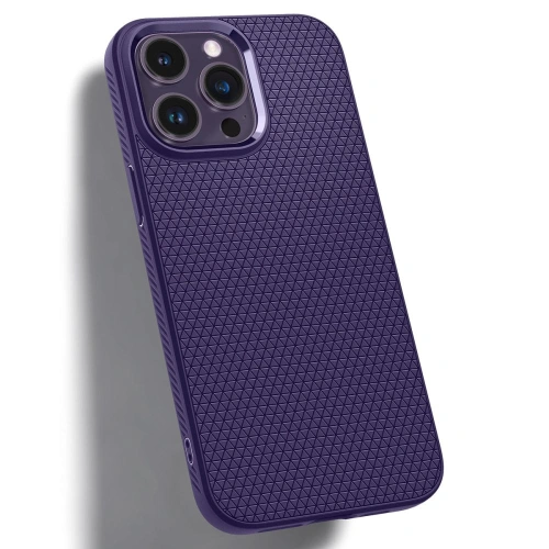 Kup Etui Spigen Liquid Air Apple iPhone 14 Pro Max Deep Purple - SPN2608 - {ean13} - Sklep Home Screen