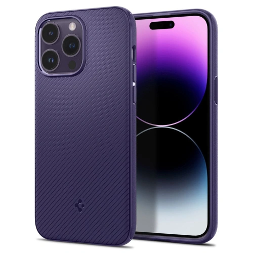 Buy Spigen Mag Armor Apple iPhone 14 Pro Max Deep Purple - SPN2609 - {ean13} - Home Screen Store Europe