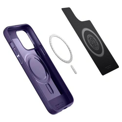 Buy Spigen Mag Armor Apple iPhone 14 Pro Max Deep Purple - SPN2609 - {ean13} - Home Screen Store Europe