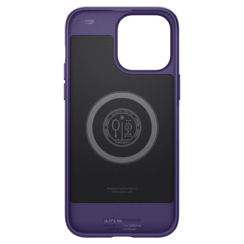 Buy Spigen Mag Armor Apple iPhone 14 Pro Max Deep Purple - SPN2609 - {ean13} - Home Screen Store Europe