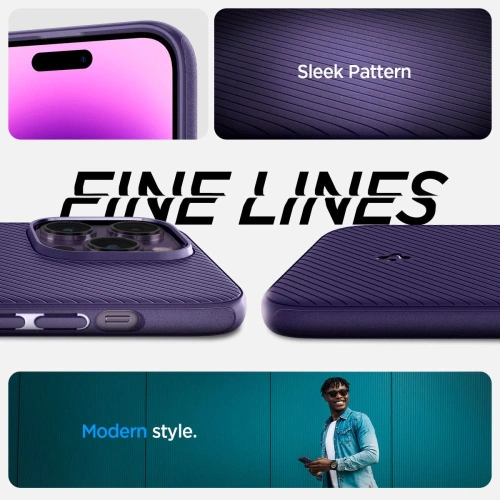 Buy Spigen Mag Armor Apple iPhone 14 Pro Max Deep Purple - SPN2609 - {ean13} - Home Screen Store Europe