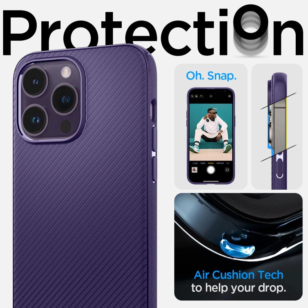 Etui Spigen Mag Armor Apple iPhone 14 Pro Max Deep Purple