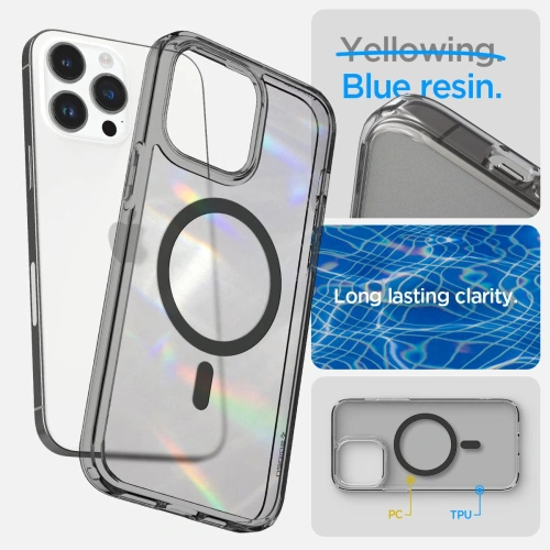 Kup Etui Spigen Ultra Hybrid Mag MagSafe Apple iPhone 14 Pro Max Frost Fekete - SPN2610 - {ean13} - Sklep Home Screen