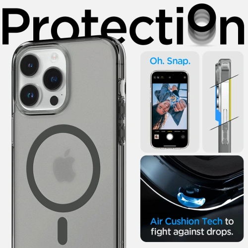 Kup Etui Spigen Ultra Hybrid Mag MagSafe Apple iPhone 14 Pro Max Frost Fekete - SPN2610 - {ean13} - Sklep Home Screen