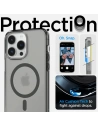 Kup Etui Spigen Ultra Hybrid Mag MagSafe Apple iPhone 14 Pro Max Frost Fekete - SPN2610 - {ean13} - Sklep Home Screen