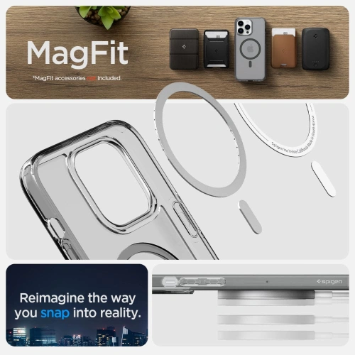 Kup Etui Spigen Ultra Hybrid Mag MagSafe Apple iPhone 14 Pro Max Frost Fekete - SPN2610 - {ean13} - Sklep Home Screen