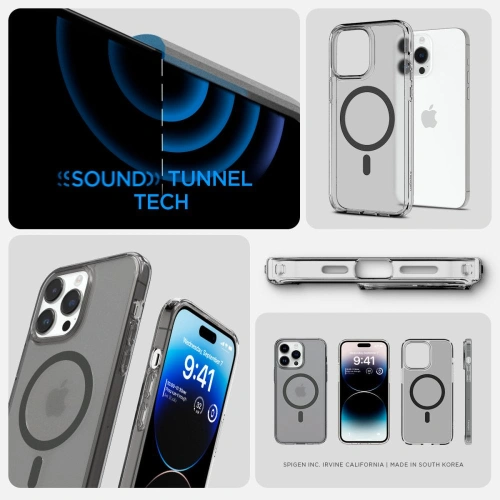 Kup Etui Spigen Ultra Hybrid Mag MagSafe Apple iPhone 14 Pro Max Frost Fekete - SPN2610 - {ean13} - Sklep Home Screen