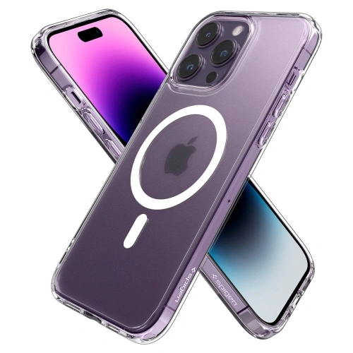 Buy Spigen Ultra Hybrid Mag MagSafe Apple iPhone 14 Pro Max Frost Clear - SPN2611 - {ean13} - Home Screen Store Europe