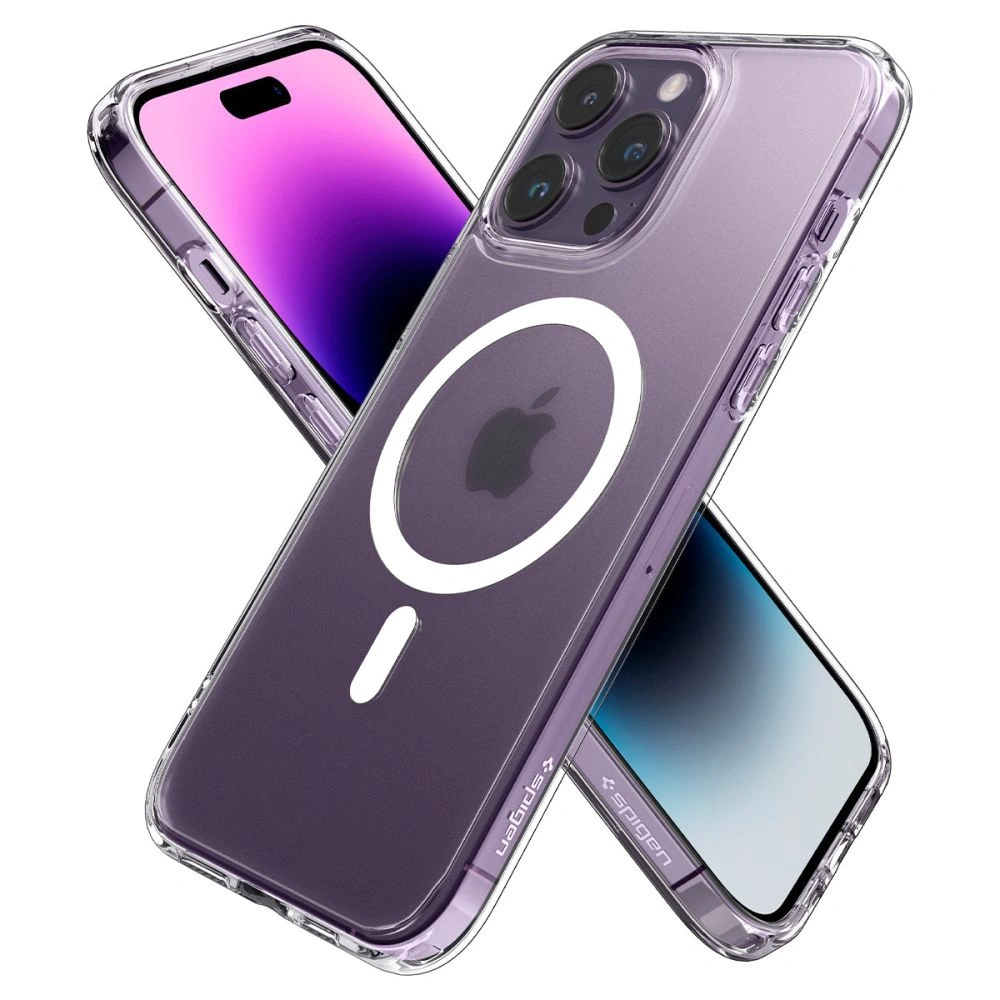 Etui Spigen Ultra Hybrid Mag MagSafe Apple iPhone 14 Pro Max Frost Clear