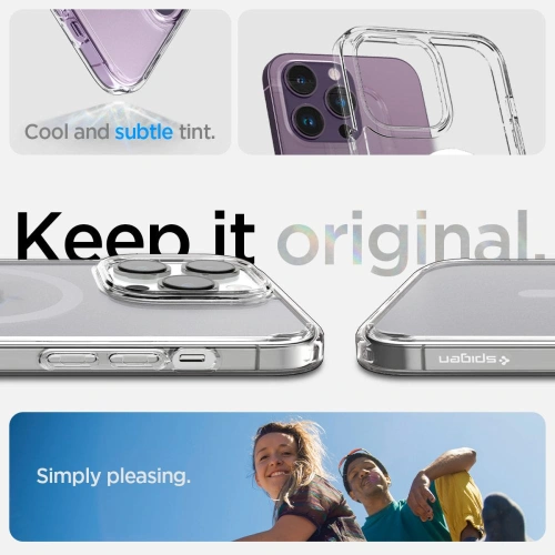 Buy Spigen Ultra Hybrid Mag MagSafe Apple iPhone 14 Pro Max Frost Clear - SPN2611 - {ean13} - Home Screen Store Europe