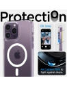 Buy Spigen Ultra Hybrid Mag MagSafe Apple iPhone 14 Pro Max Frost Clear - SPN2611 - {ean13} - Home Screen Store Europe