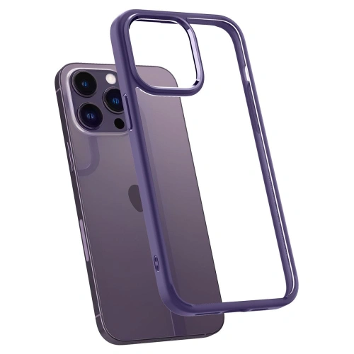 Kup Etui Spigen Ultra Hybrid Apple iPhone 14 Pro Max Deep Purple - SPN2613 - {ean13} - Sklep Home Screen