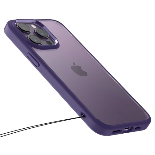 Kup Etui Spigen Ultra Hybrid Apple iPhone 14 Pro Max Deep Purple - SPN2613 - {ean13} - Sklep Home Screen
