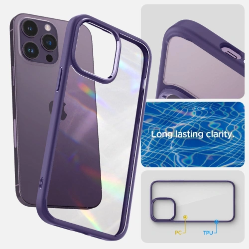Kup Case Spigen Ultra Hybrid Apple iPhone 14 Pro Max Deep Purple - SPN2613 - {ean13} - Sklep Home Screen